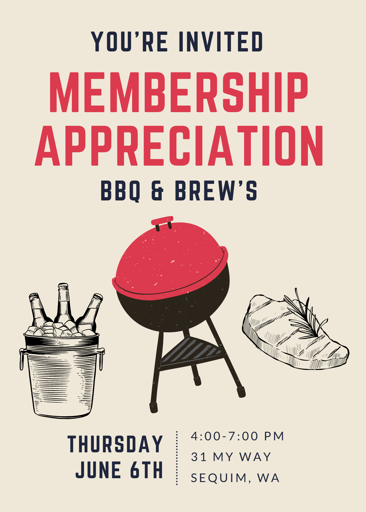 Membership Appreciation BBQ (1)