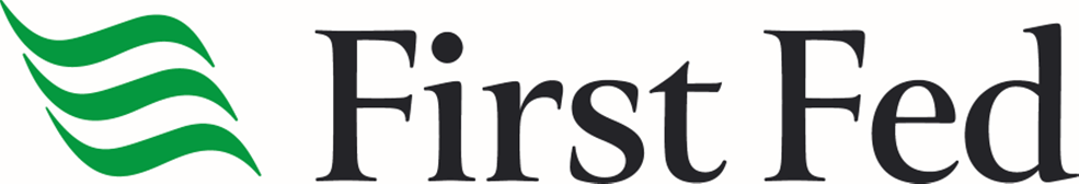 FIRST FED LOGO