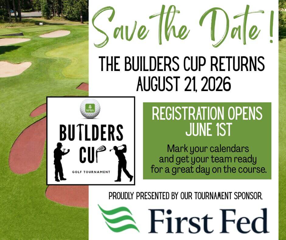 Save the Date - Builders Cup 2026