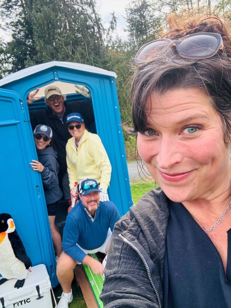 Putt to the Potty - First Fed