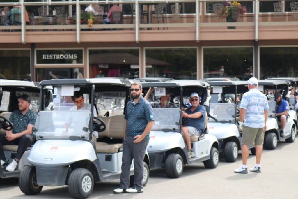Before Tee-Off