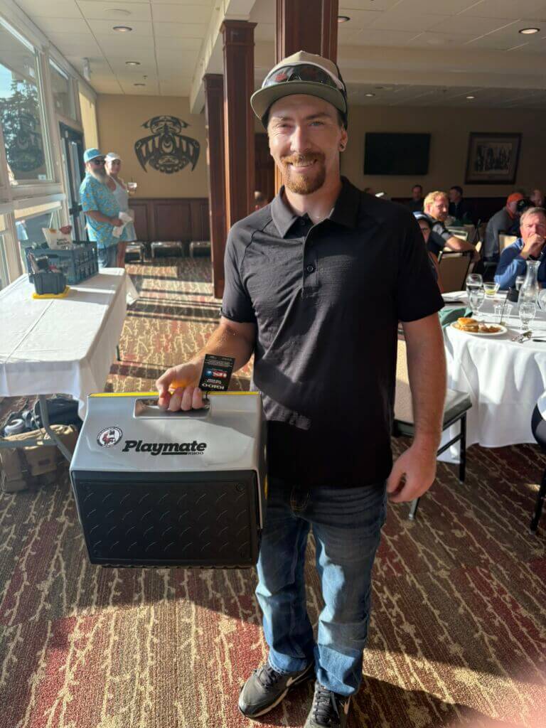 Putt to the Potty Winner