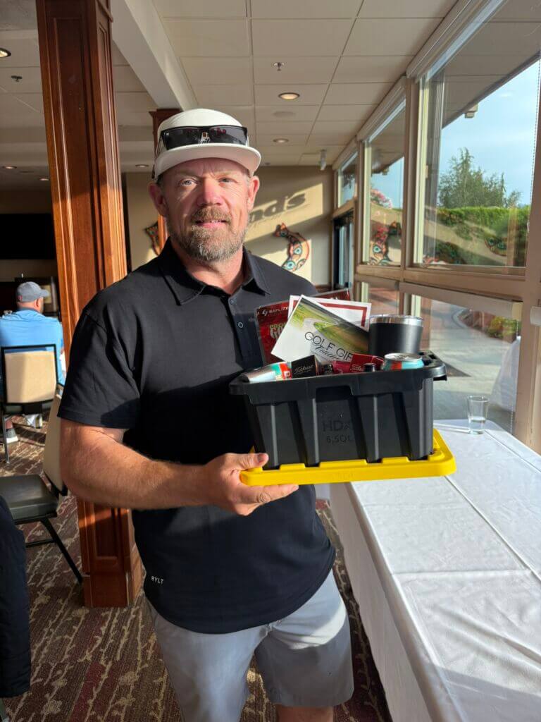 Raffle Basket Winner