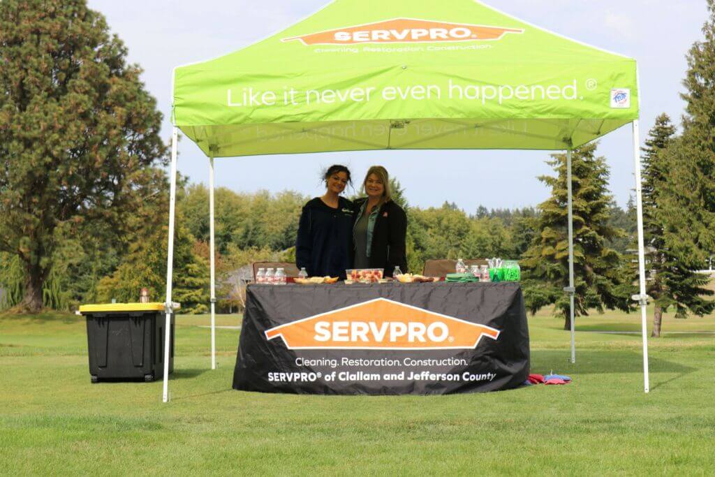 Servpro Hole Sponsor