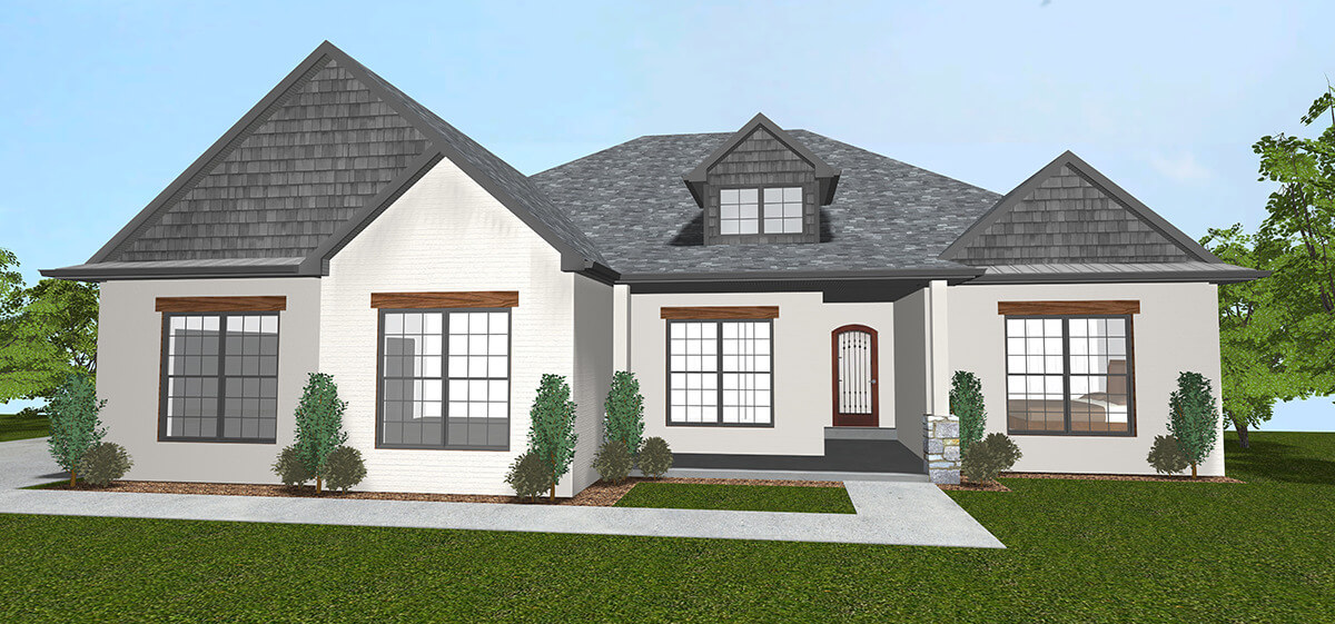 Wish Home Rendering Image