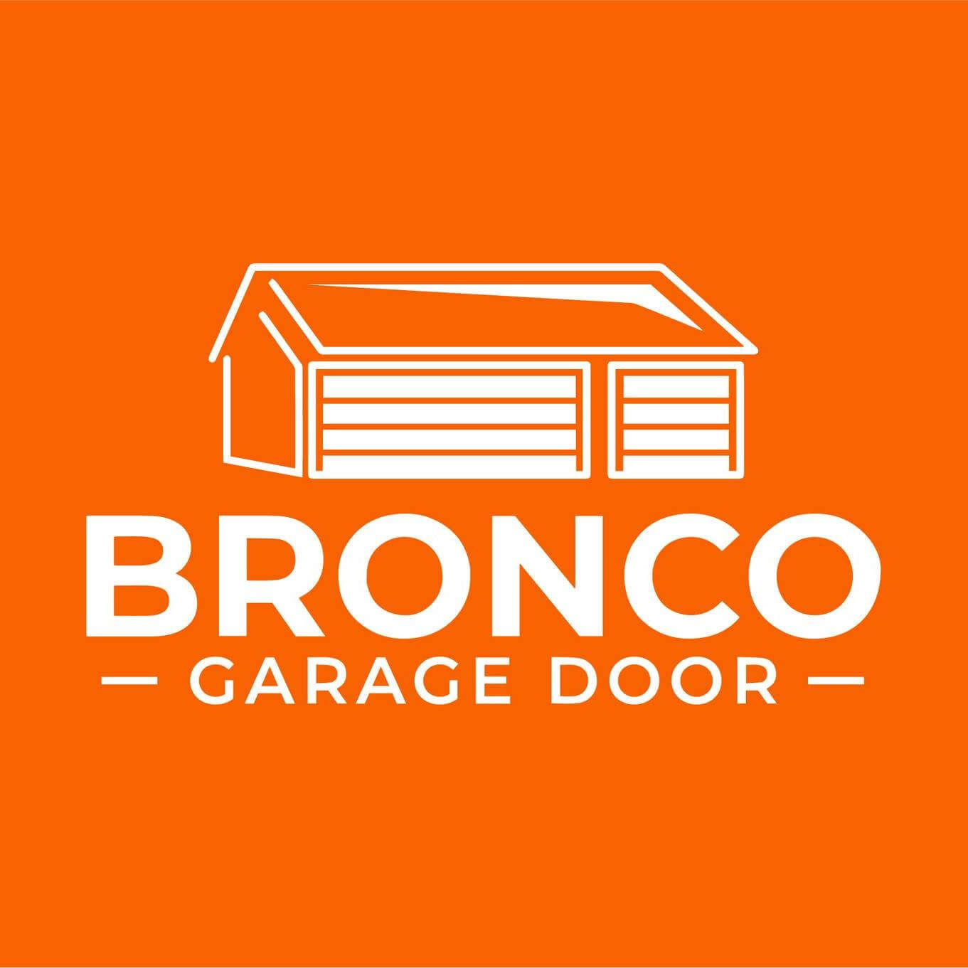 Bronco Garage Door