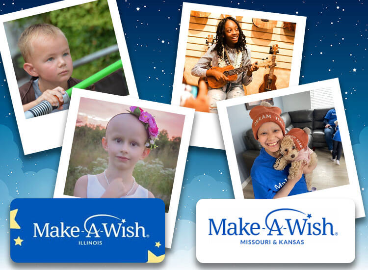 make a wish collage