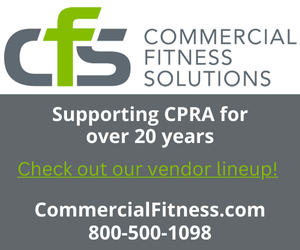 Associate Sponsor - Commercial Fitness Solutions