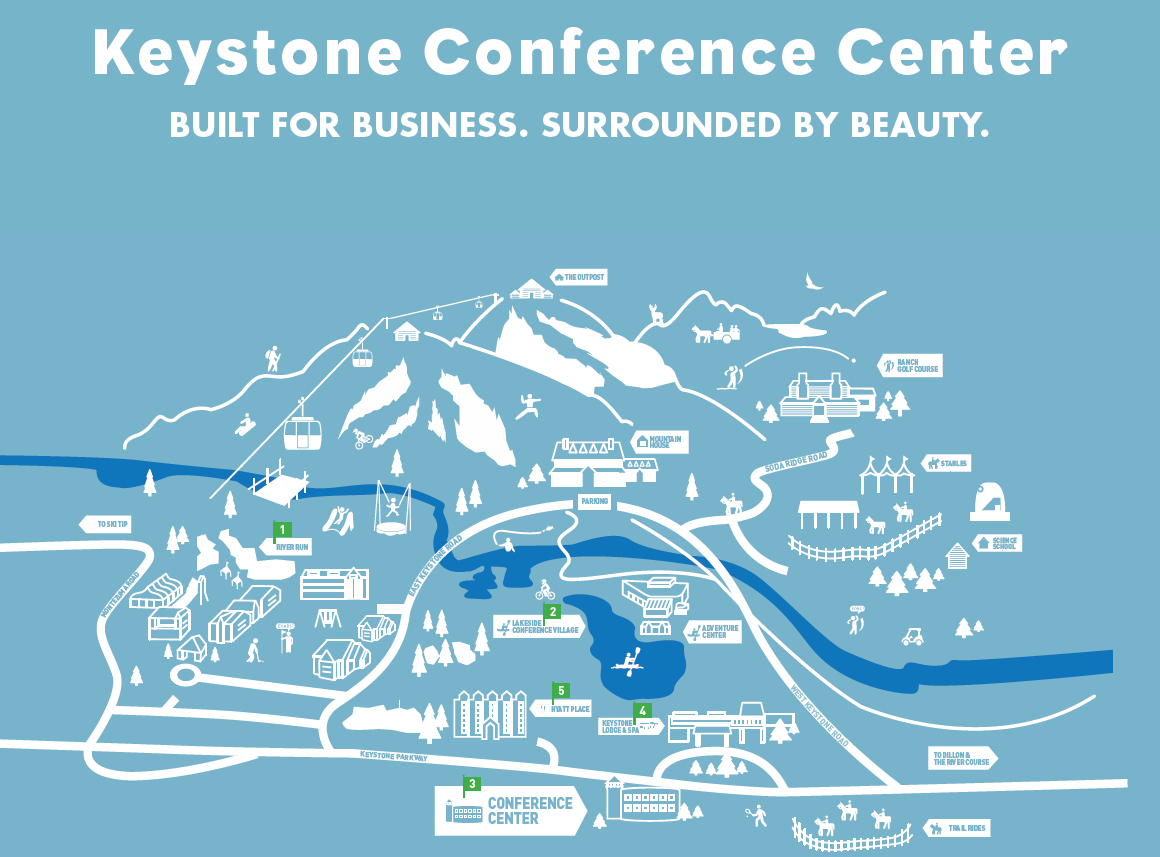 Keystone Map from Meeting Packet