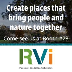 Support Sponsor - RVi Planning + Landscape Architecture