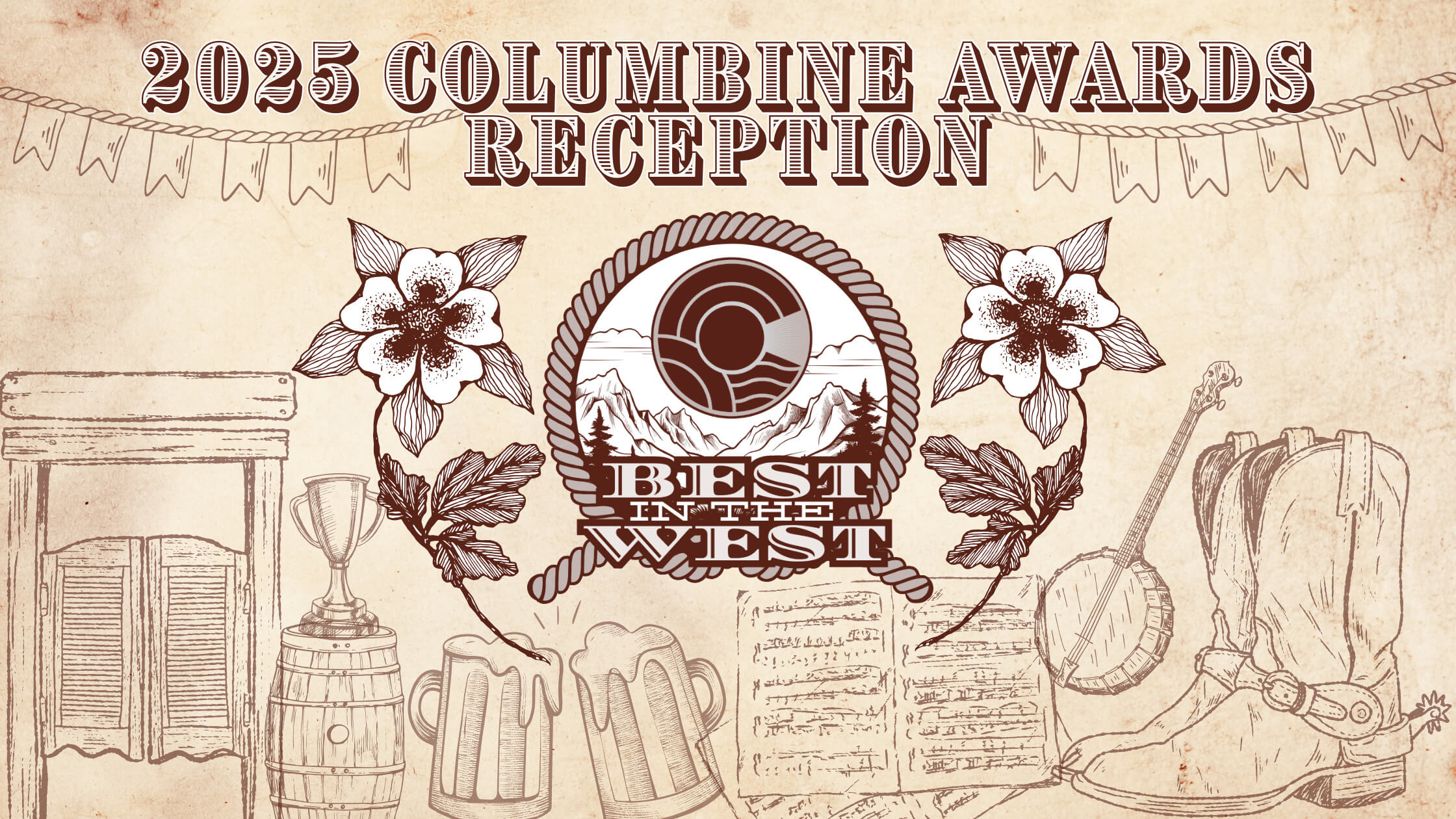 Awards Reception Banner