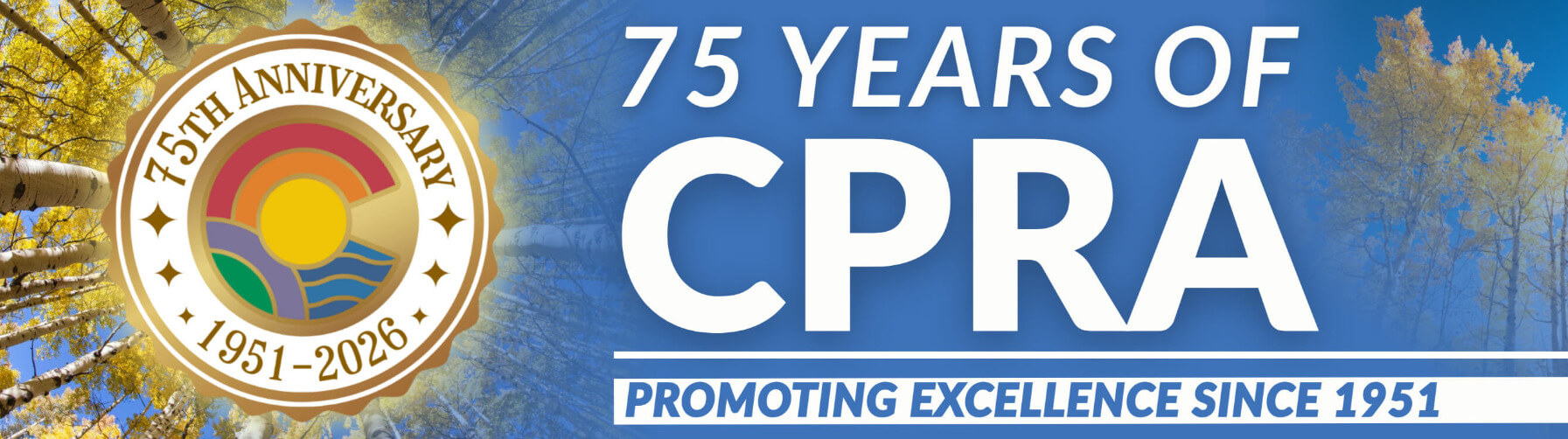 CPRA 75th Anniversary Banner 1
