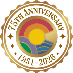 CPRA 75th Anniversary Logo