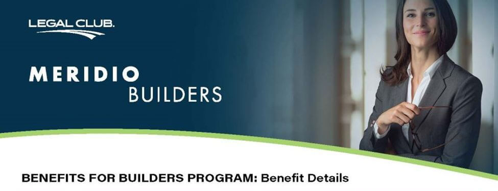 meridio builders benefits