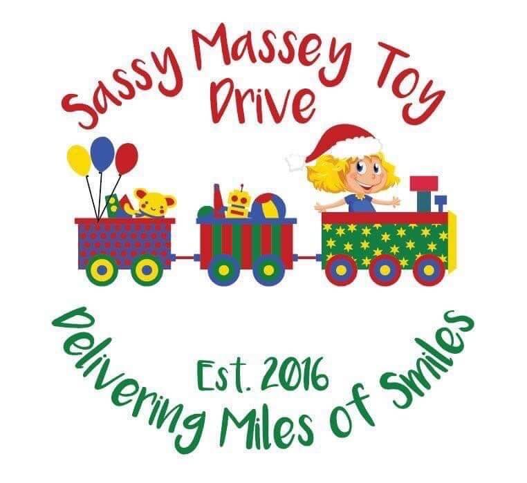 Sassy Massey Toy Drive Logo