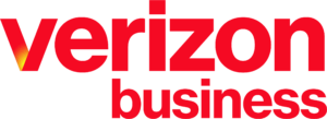 VERIZON BUS GLOW LOGO