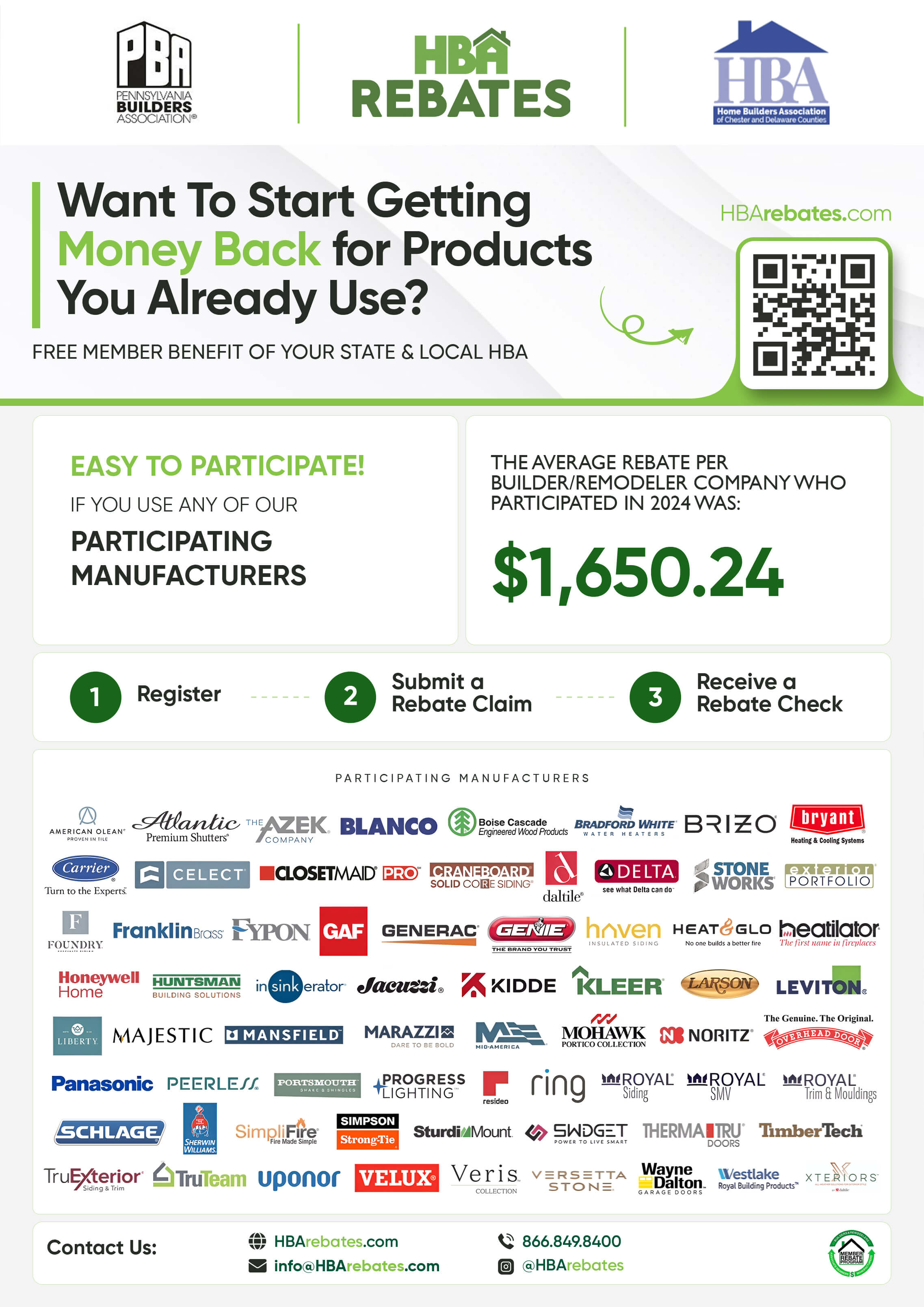 PBA - Chester &amp; Delaware Q4'25 Flyer