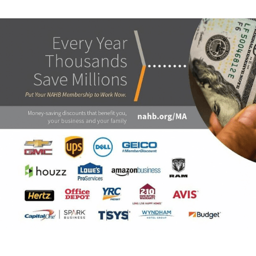 NAHB Saving Square NAHB Saving Square