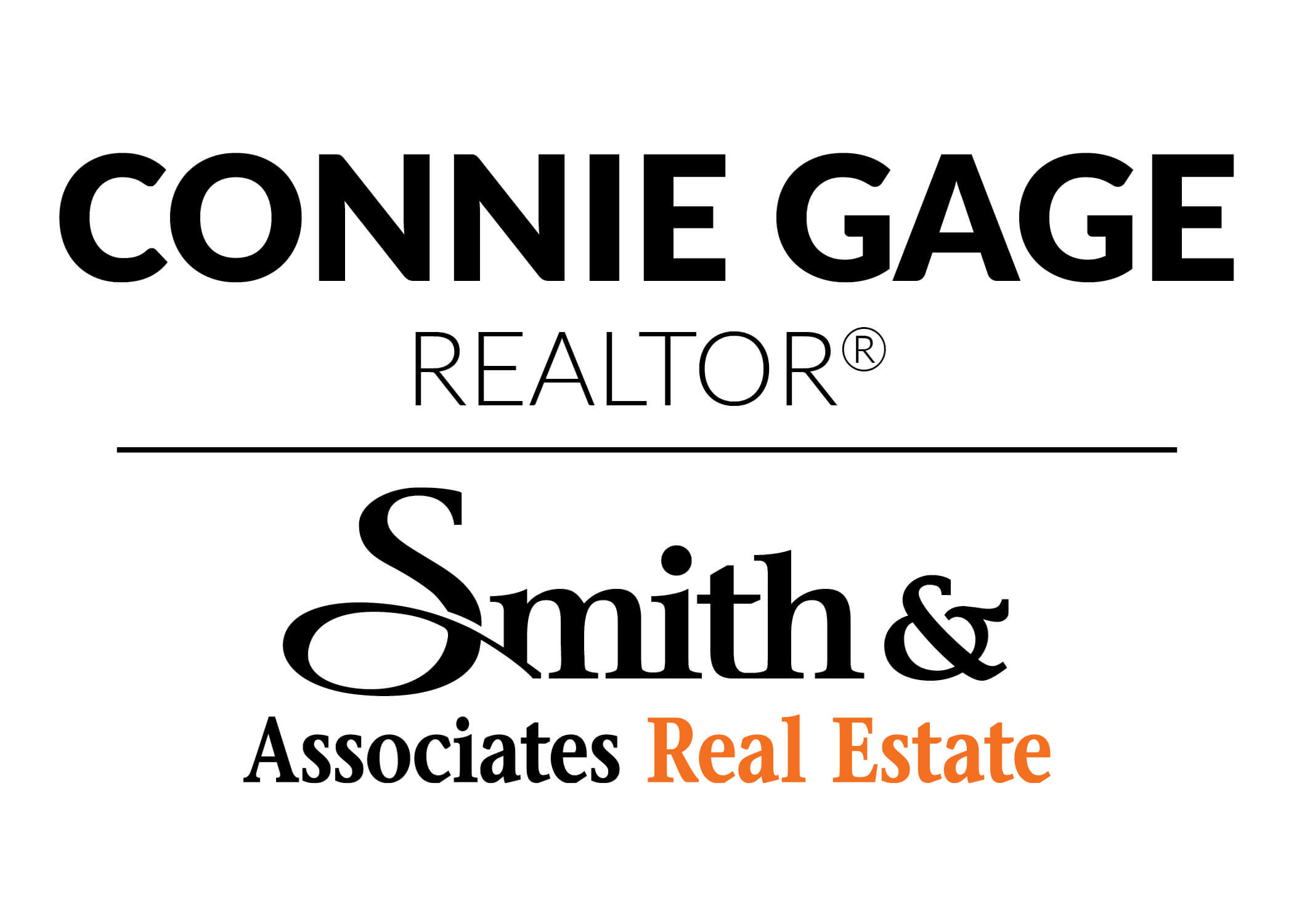 Connie Gage- Smith & Associates Real Estate