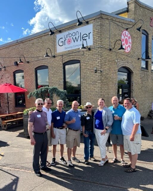Board Chair Photo- Urban Growler 7.27.22