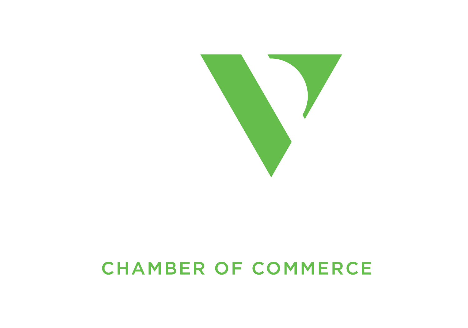 Winter Park Chamber of Commerce Logo in Green and White