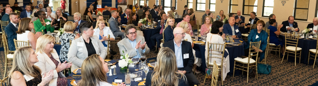 Seated Dinner at Rollins College