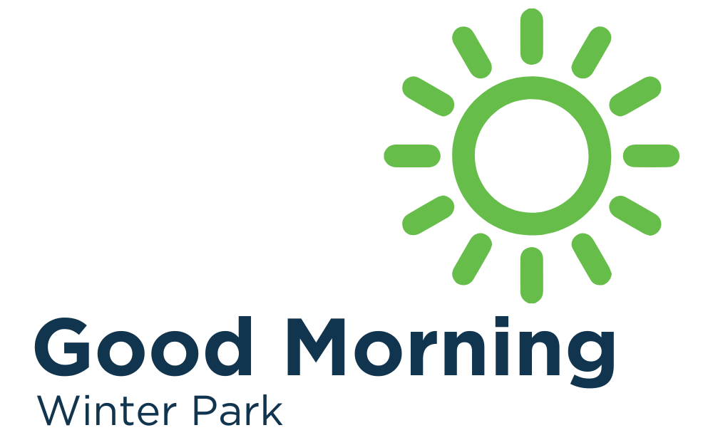 Good Morning Winter Park Logo