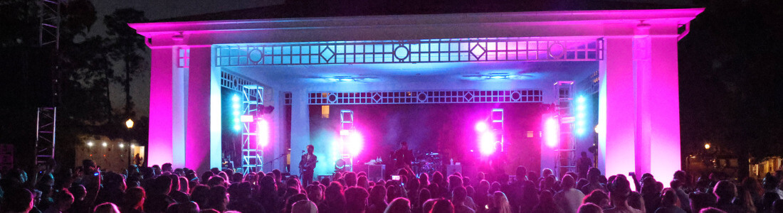 Outdoor Concert in Central Park