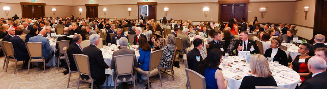 Filled Banquet Ballroom