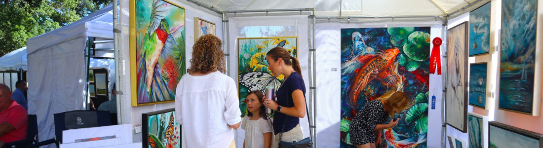 AAF Artist Booth