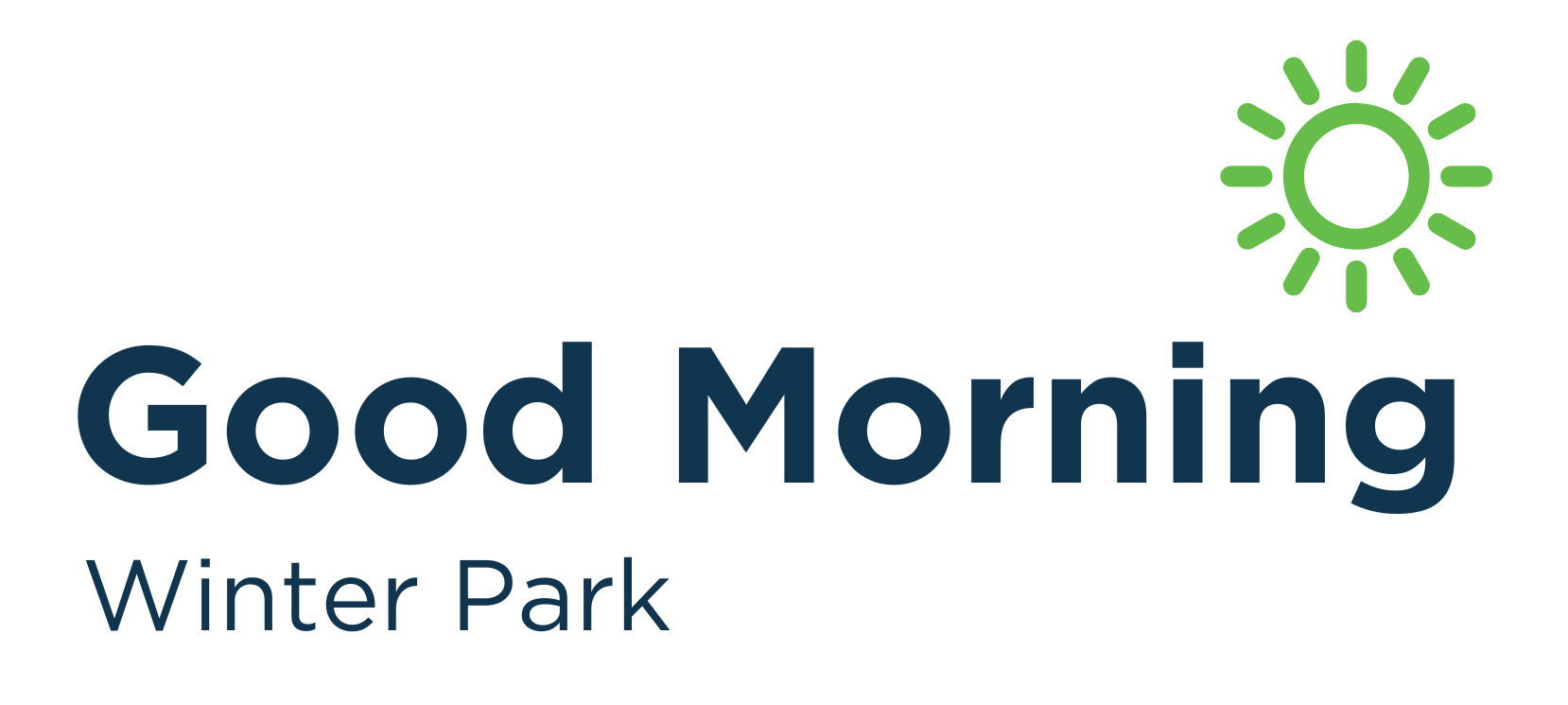 Good Morning Winter Park Logo