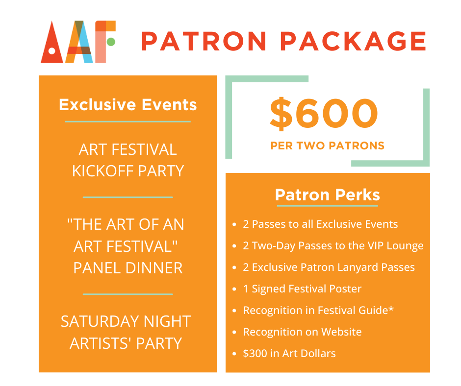 2025 AAF Patron