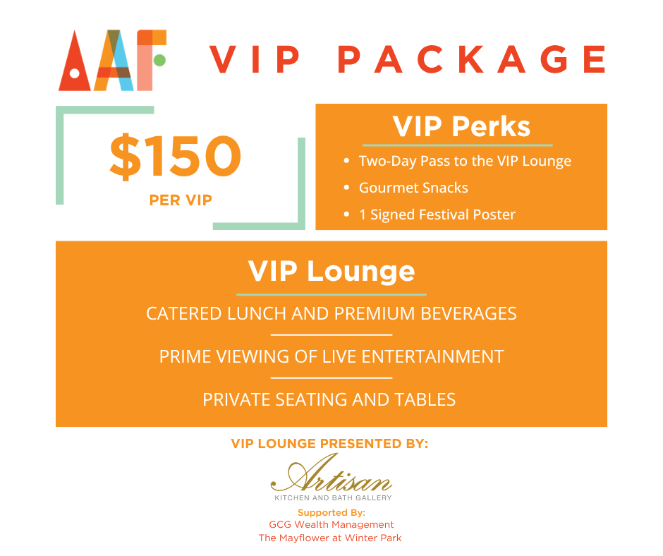 AAF 2026 VIP Package