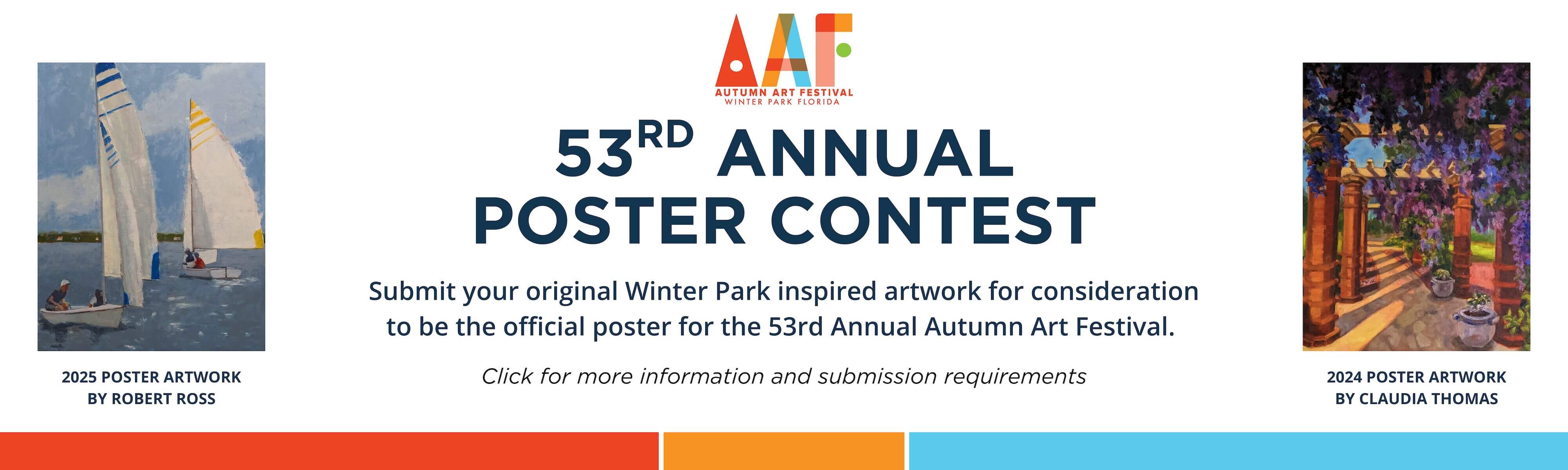 AAF Poster Artist Banner