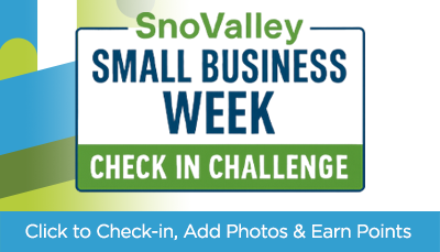 SnoValley Small Business Week Checkin Challenge