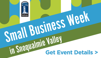 SnoValley Small Business Week Event May 1-7, 2025