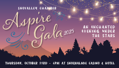 SnoValley Chamber Aspire Gala 2025