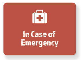 Wander Wisely In Case of Emergency