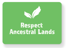 Wander Wisely Respect Ancestral Lands