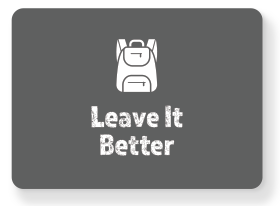 Wander Wisely Leave it Better