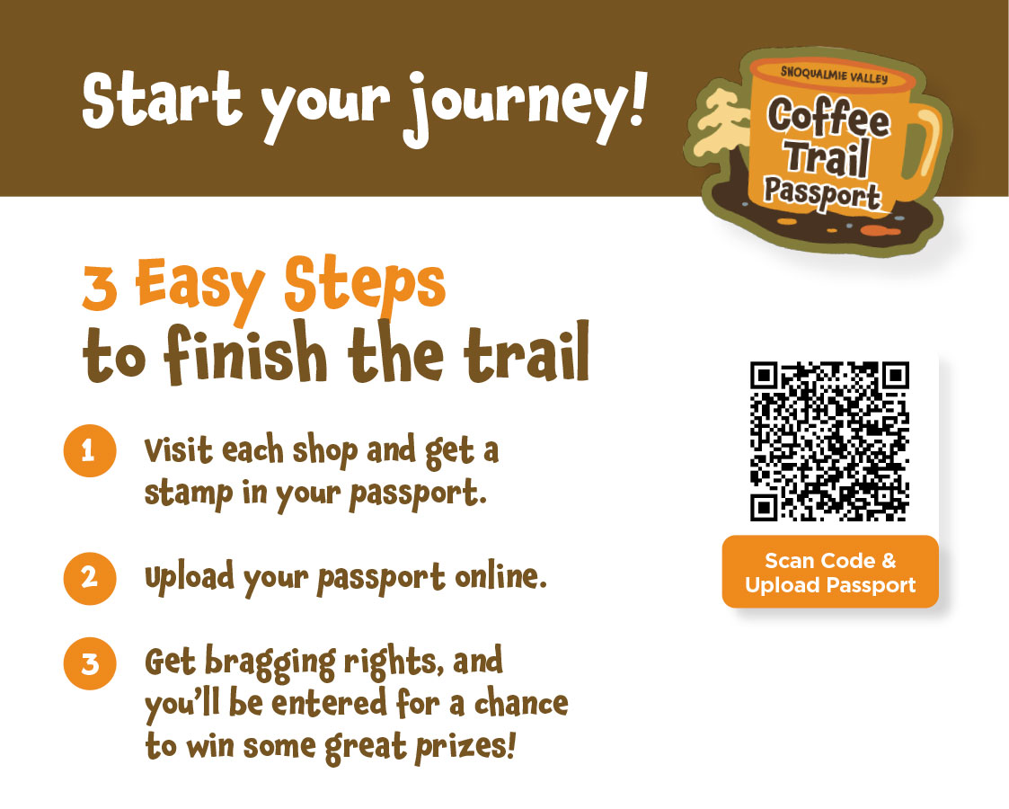 3-steps-coffee-trail-graphic 3 Steps to Finish Snoqualmie Valley Coffee Trail Passport