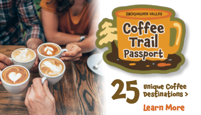 Link to Snoqualmie Valley Coffee Trail Passport Information