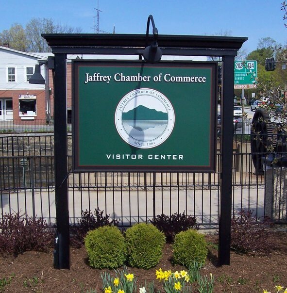 jaffrey chamber of commerce visitor center