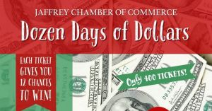 Dozen Days of Dollars