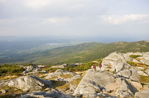 Mount Monadnock view from the top