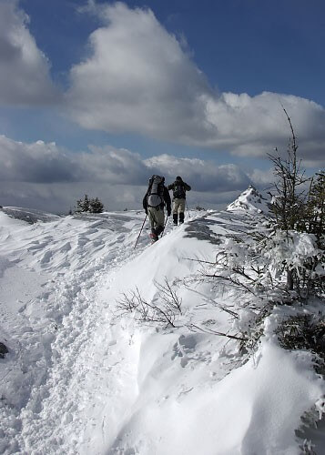 Mount Monadnock winter