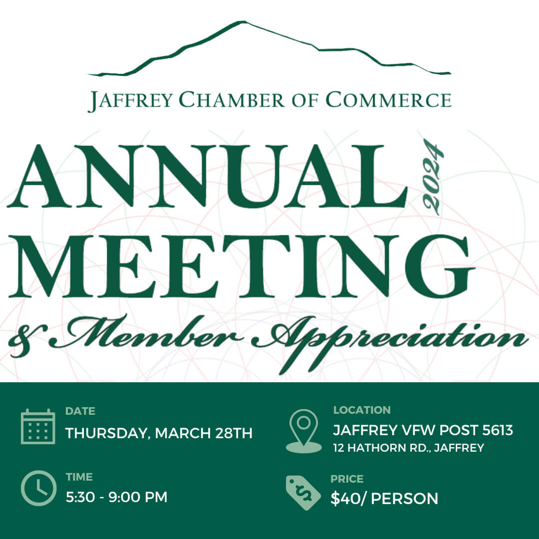 jaffrey chamber annual meeting