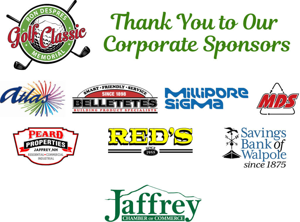 Thank You to Our Corporate Sponsors