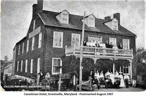 Historic Casselman Inn, Grantsville