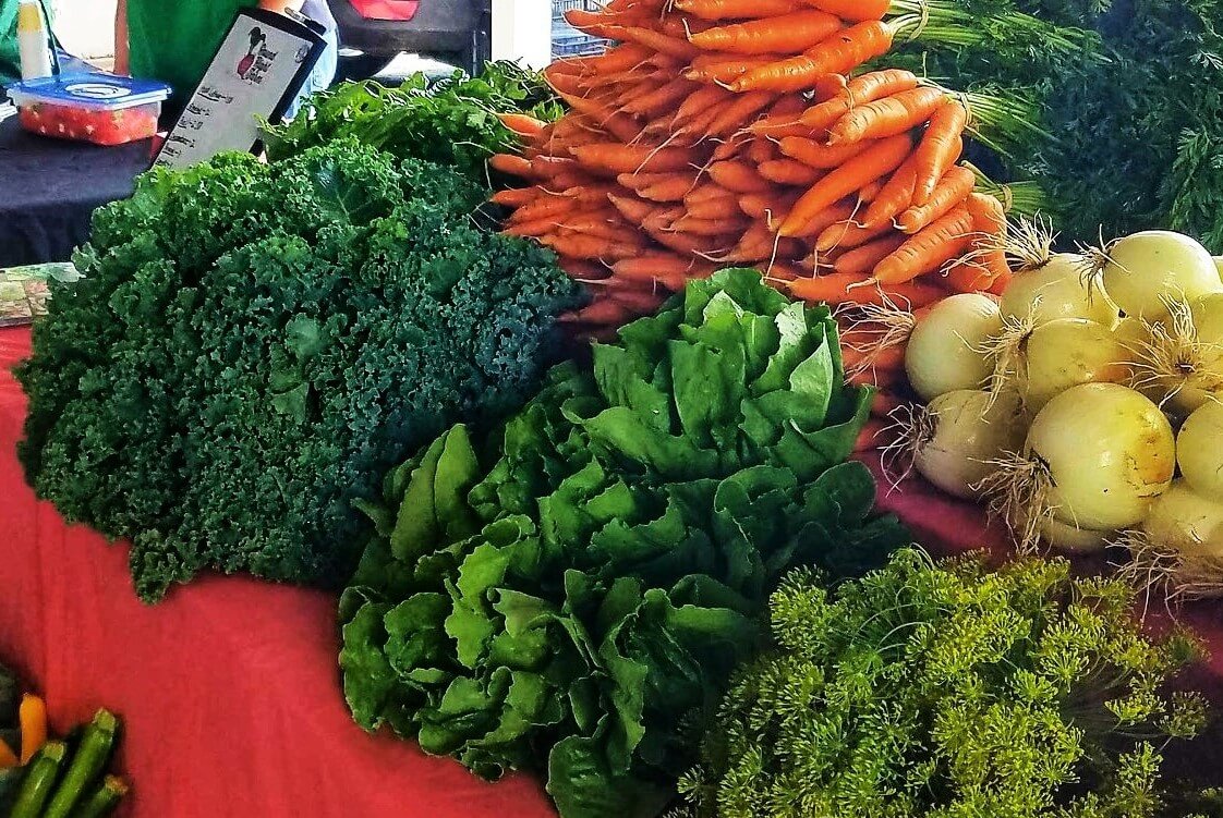 Mountain Fresh Farmers Market, Oakland